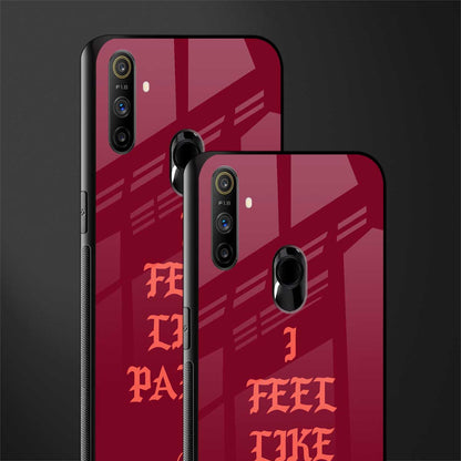 i feel like pablo glass case for realme narzo 20a image-2