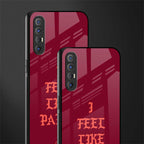 i feel like pablo glass case for oppo reno 3 pro image-2