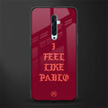 i feel like pablo glass case for oppo reno 2f image