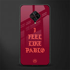 i feel like pablo glass case for vivo s1 pro image