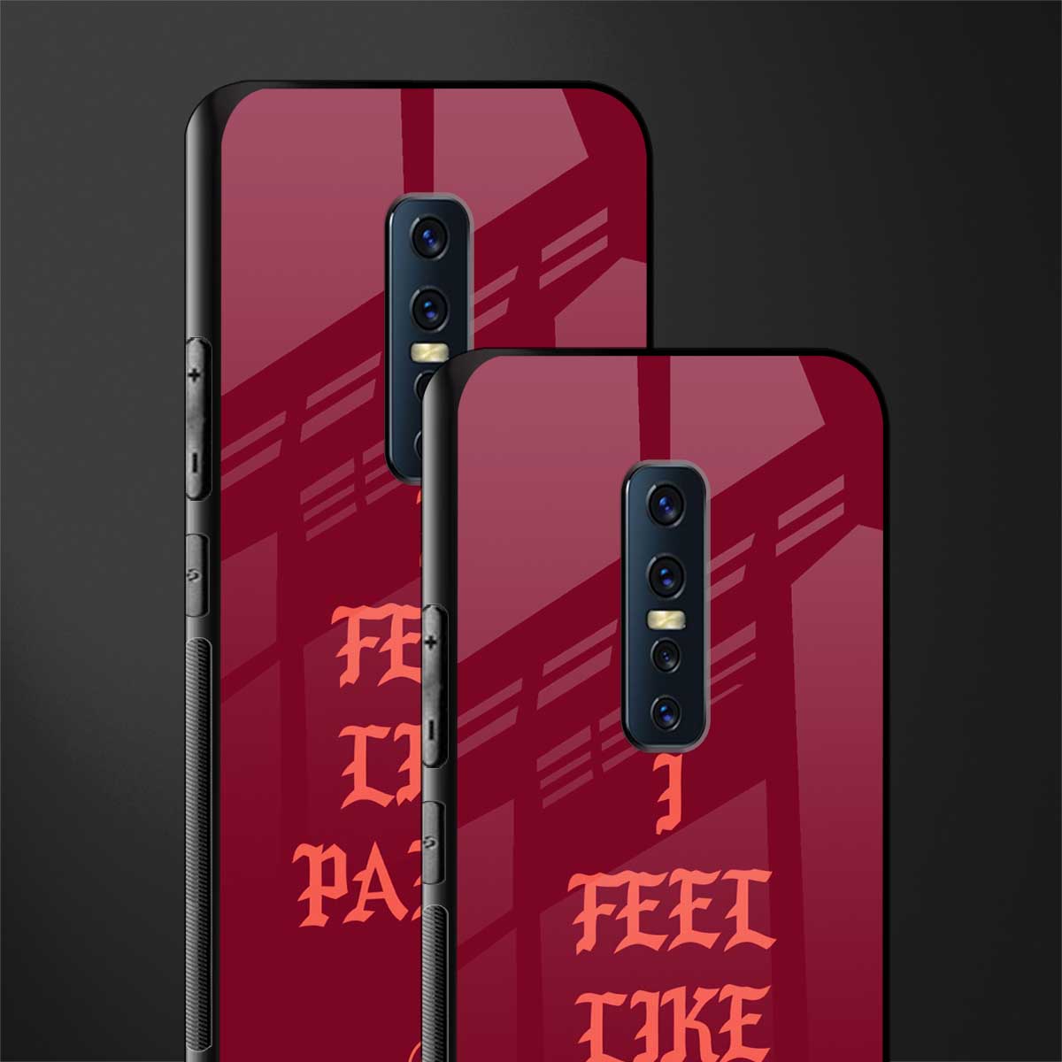 i feel like pablo glass case for vivo v17 pro image-2