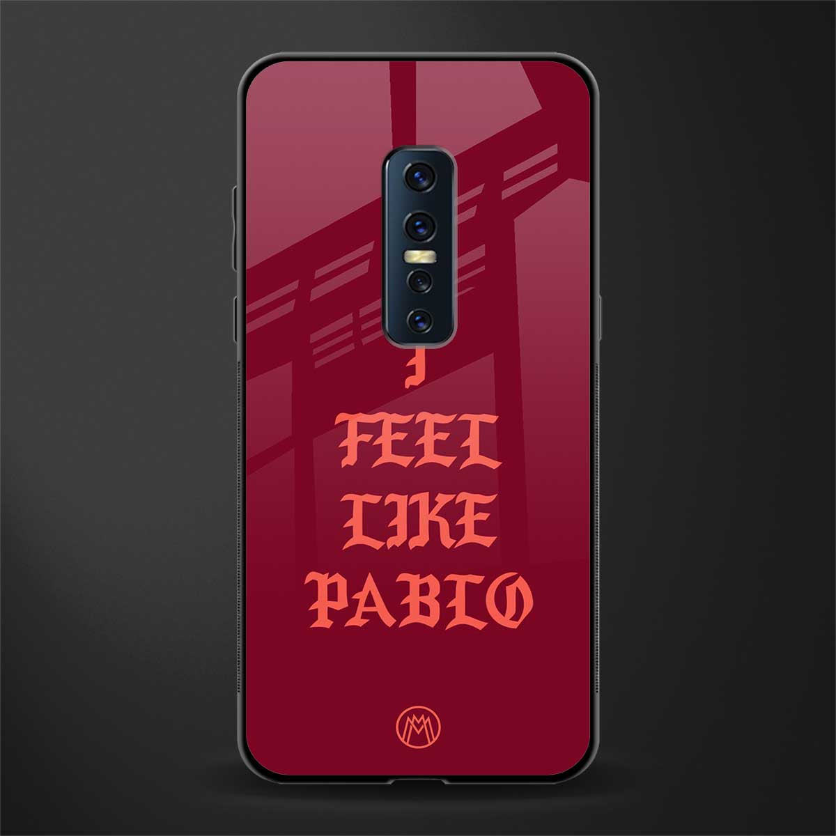 i feel like pablo glass case for vivo v17 pro image