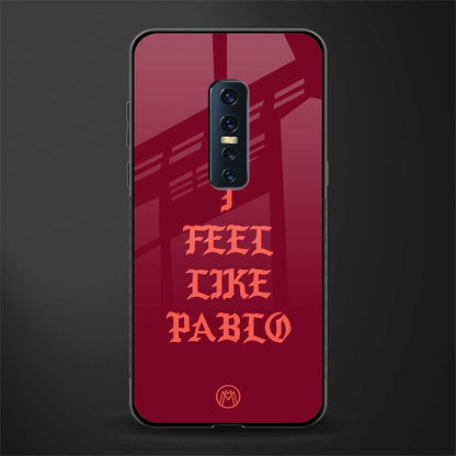 i feel like pablo glass case for vivo v17 pro image