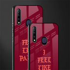 i feel like pablo glass case for vivo z1 pro image-2