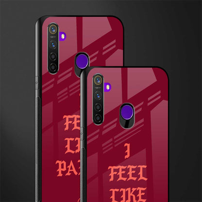 i feel like pablo glass case for realme narzo 10 image-2