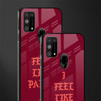 i feel like pablo glass case for samsung galaxy m31 prime edition image-2