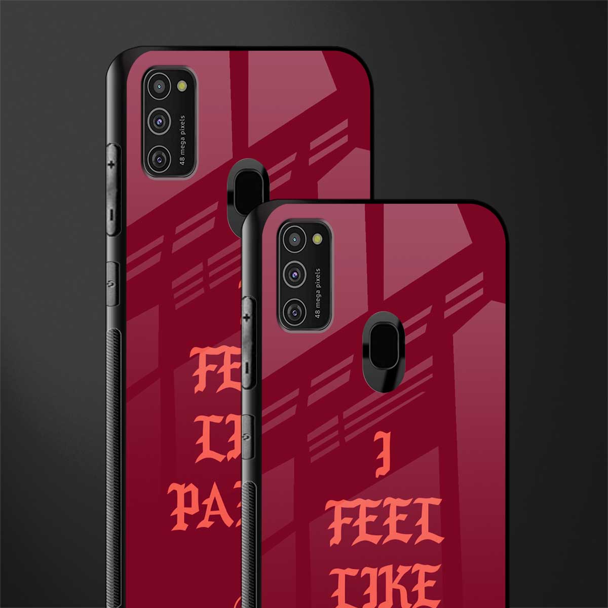 i feel like pablo glass case for samsung galaxy m30s image-2