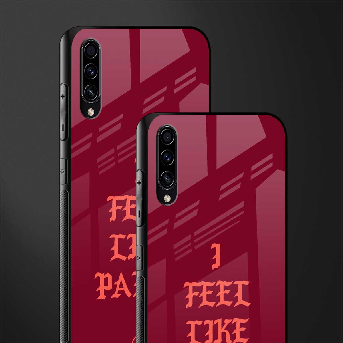 i feel like pablo glass case for samsung galaxy a50 image-2