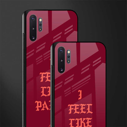 i feel like pablo glass case for samsung galaxy note 10 plus image-2