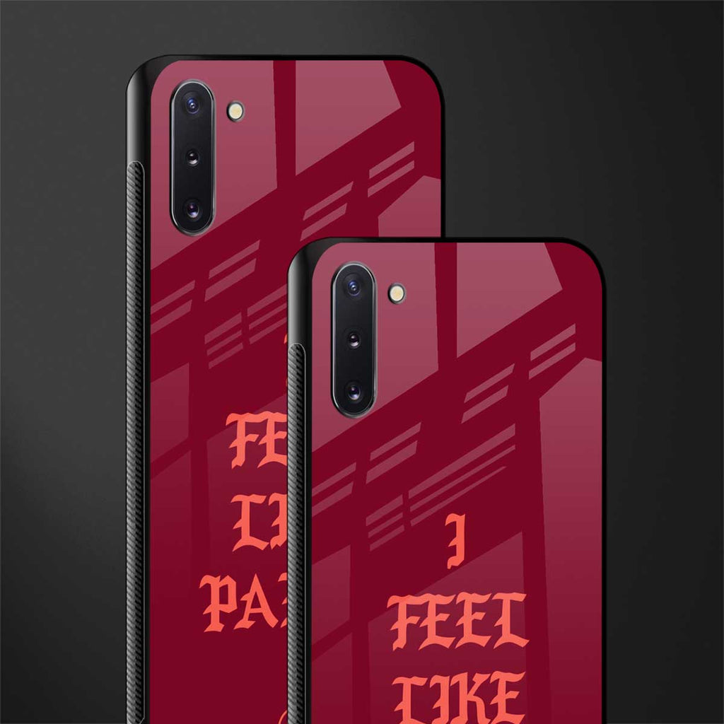 i feel like pablo glass case for samsung galaxy note 10 image-2