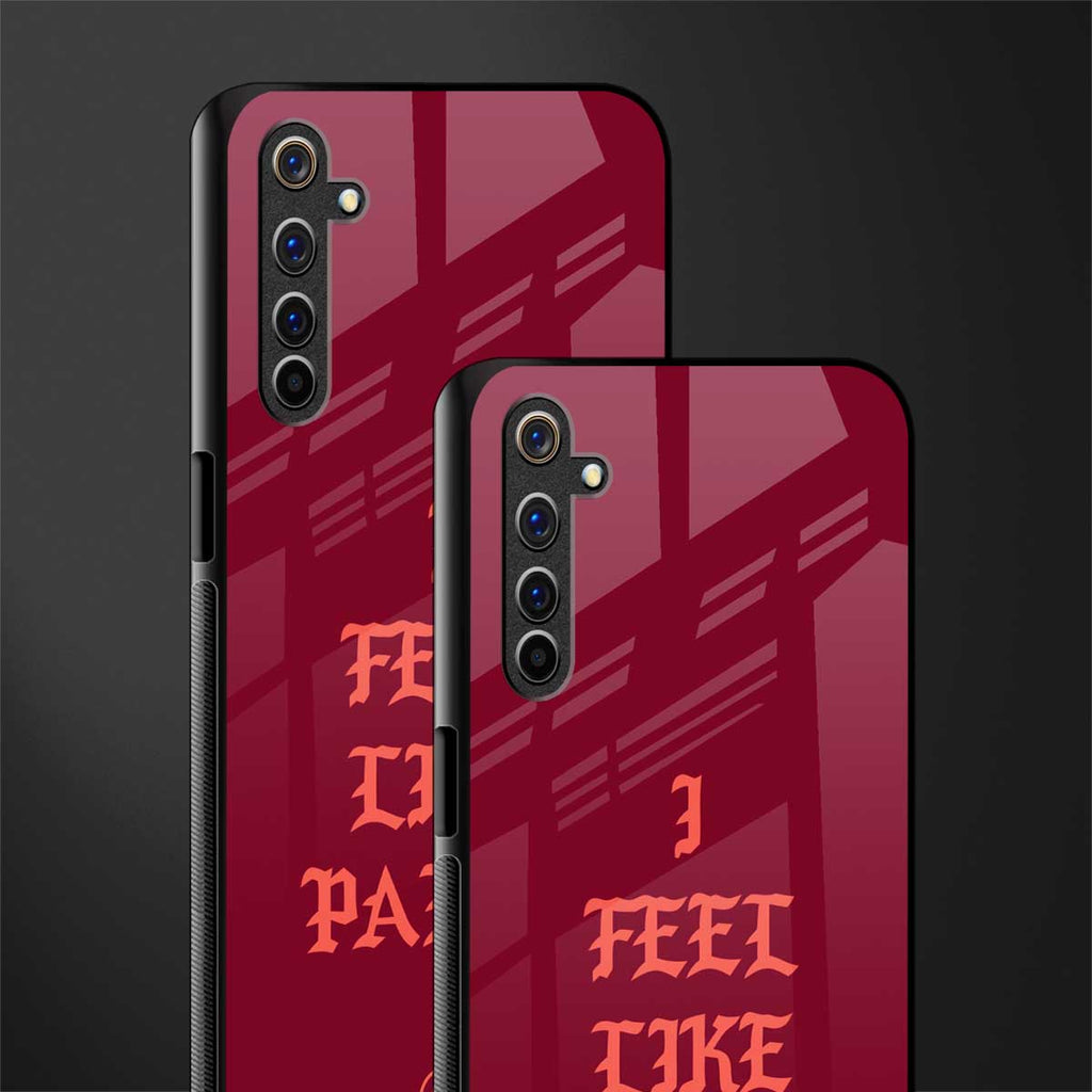 i feel like pablo glass case for realme 6i image-2