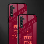 i feel like pablo glass case for realme 6i image-2