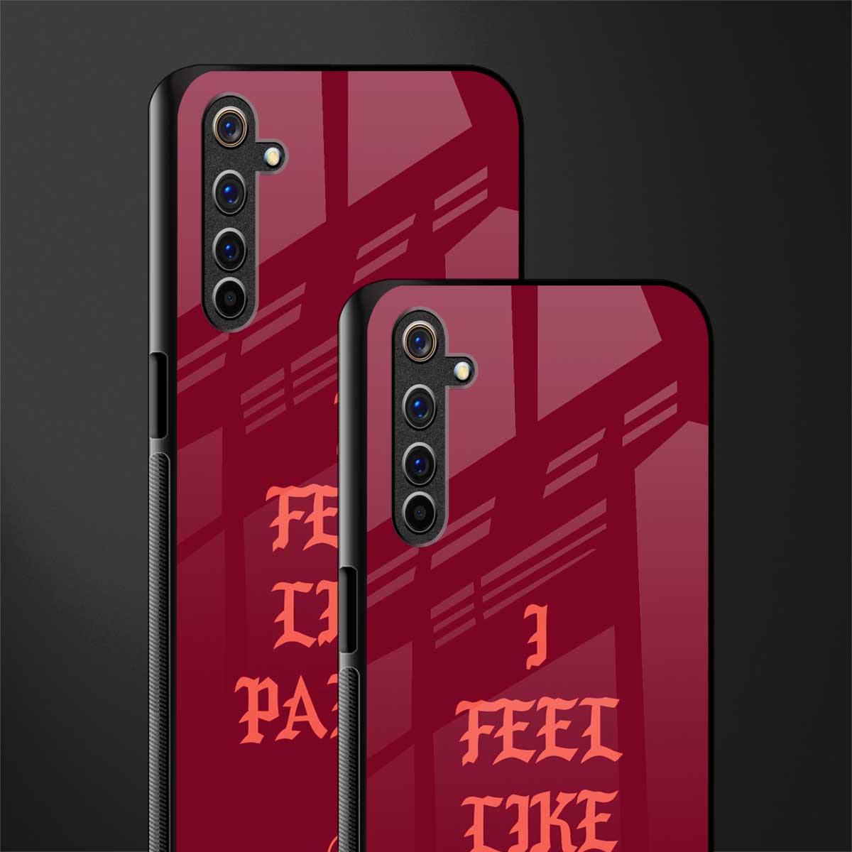 i feel like pablo glass case for realme 6i image-2