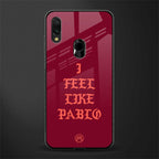 i feel like pablo glass case for redmi 7redmi y3 image