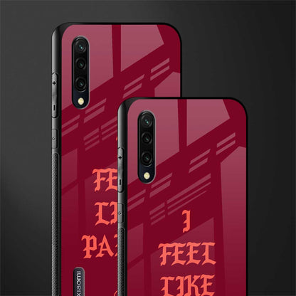 i feel like pablo glass case for mi a3 redmi a3 image-2