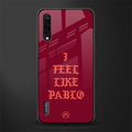 i feel like pablo glass case for mi a3 redmi a3 image