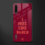 i feel like pablo glass case for mi a3 redmi a3 image