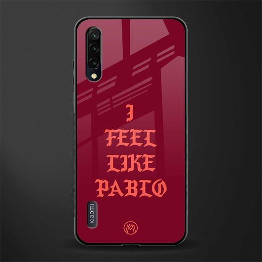 i feel like pablo glass case for mi a3 redmi a3 image
