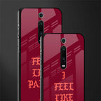 i feel like pablo glass case for redmi k20 pro image-2