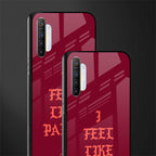 i feel like pablo glass case for realme x2 image-2