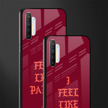 i feel like pablo glass case for realme x2 image-2