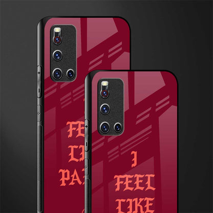 i feel like pablo glass case for vivo v19 image-2