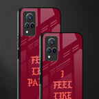 i feel like pablo glass case for vivo v21 5g image-2