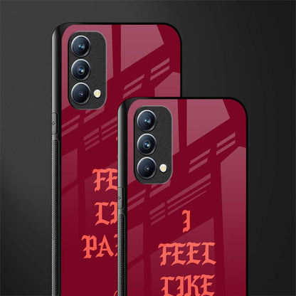 i feel like pablo glass case for oppo f19 image-2