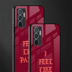 i feel like pablo glass case for vivo v23e image-2
