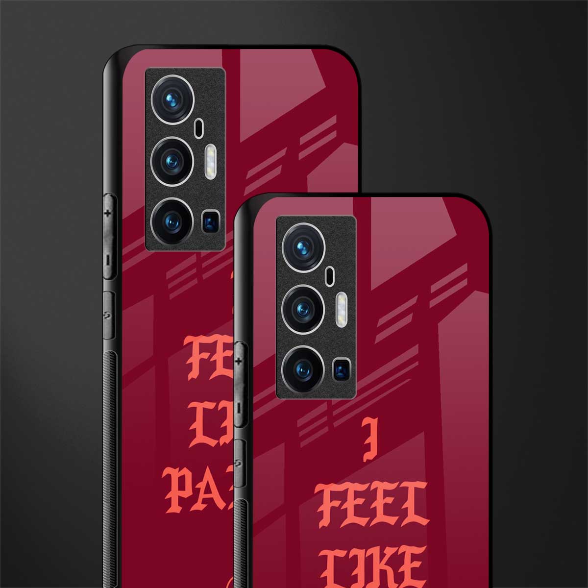 i feel like pablo glass case for vivo x70 pro plus image-2