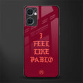 i feel like pablo glass case for oppo reno7 5g image