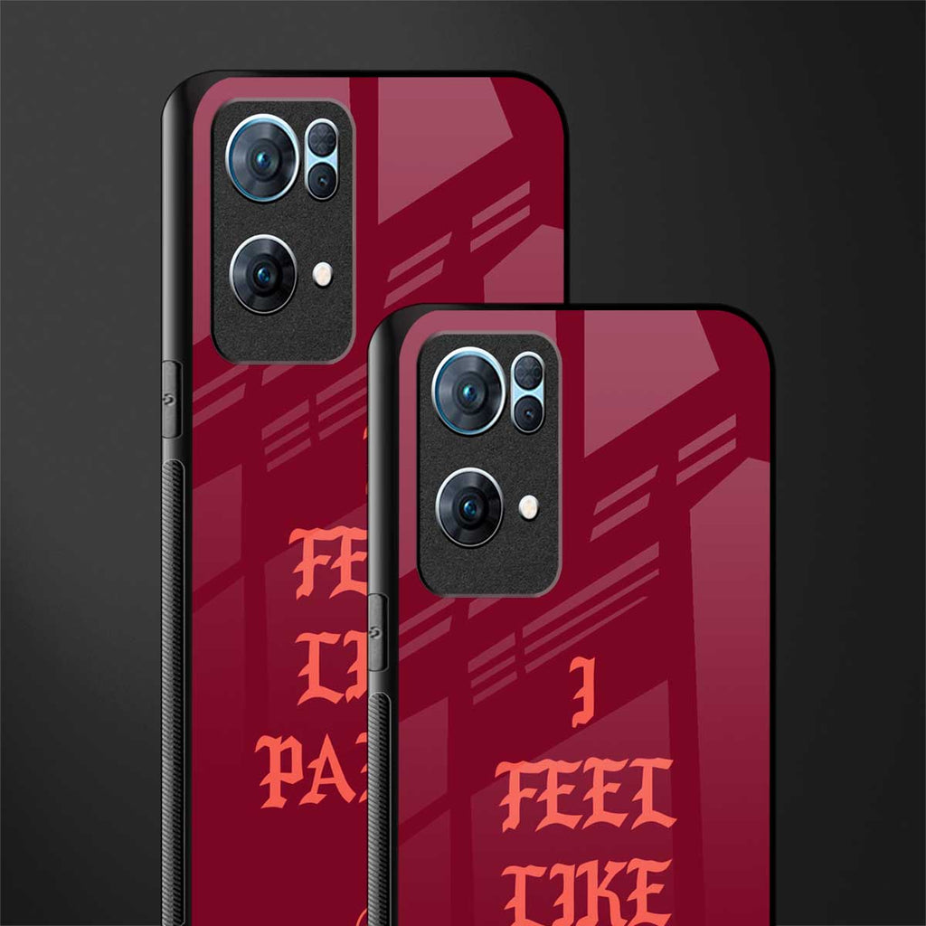 i feel like pablo glass case for oppo reno7 pro 5g image-2