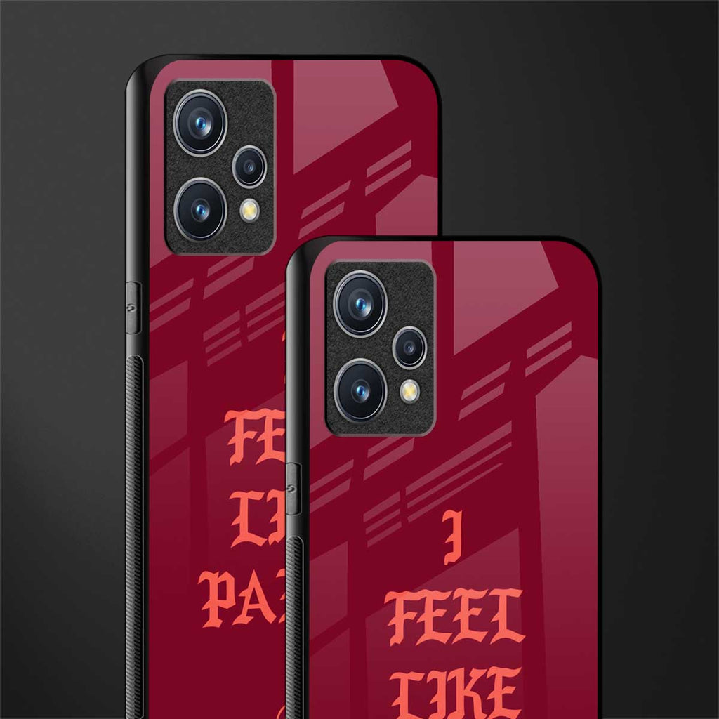 i feel like pablo glass case for realme 9 pro plus 5g image-2