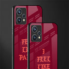 i feel like pablo glass case for realme 9 pro plus 5g image-2