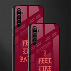 i feel like pablo glass case for realme x50 pro image-2