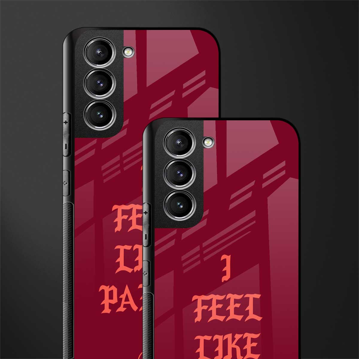 i feel like pablo glass case for samsung galaxy s21 image-2