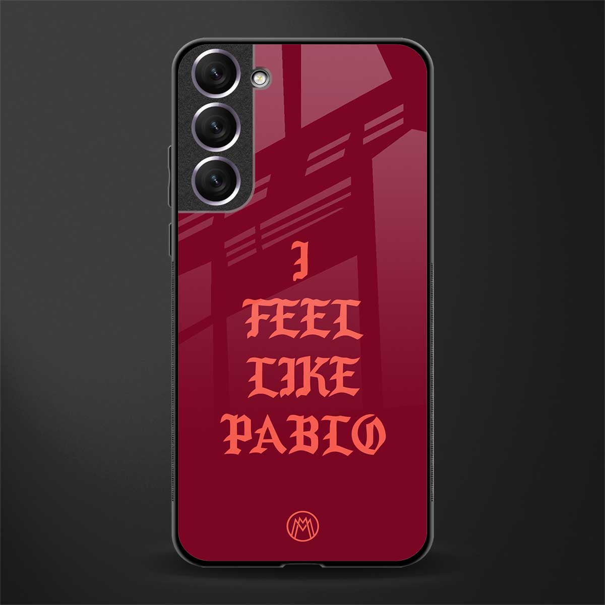 i feel like pablo glass case for samsung galaxy s21 image