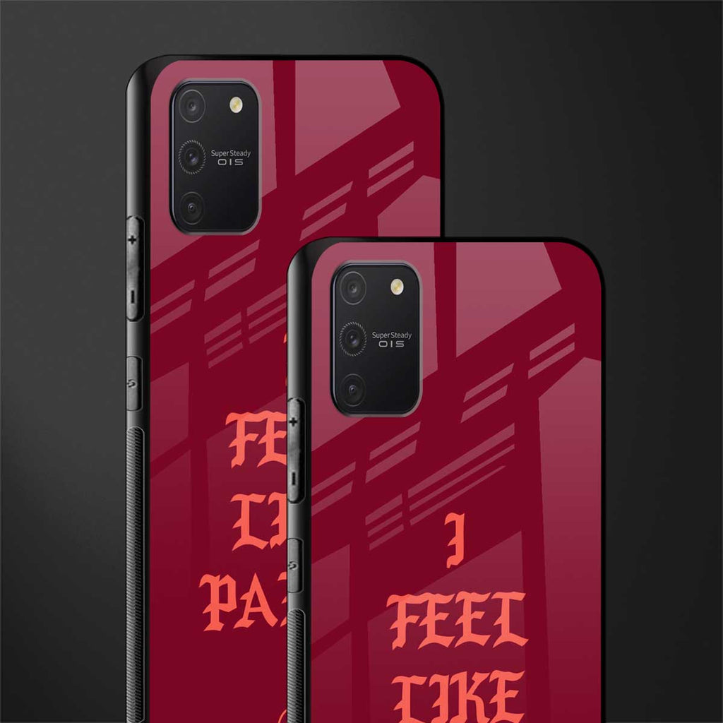i feel like pablo glass case for samsung galaxy a91 image-2