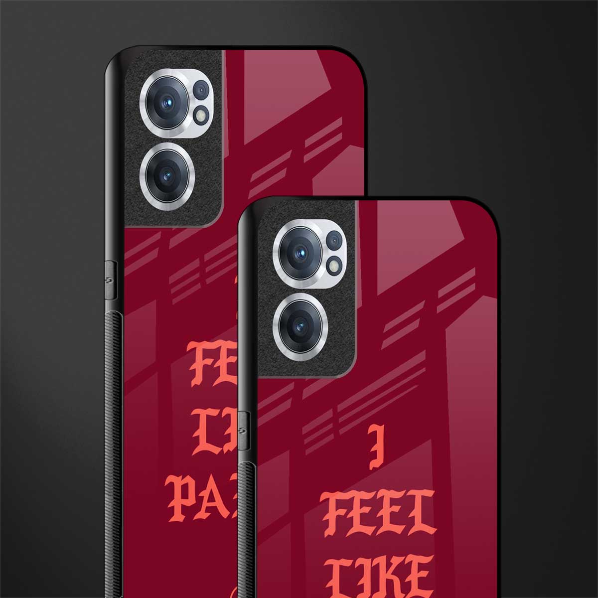 i feel like pablo glass case for oneplus nord ce 2 5g image-2
