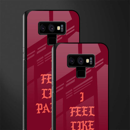 i feel like pablo glass case for samsung galaxy note 9 image-2