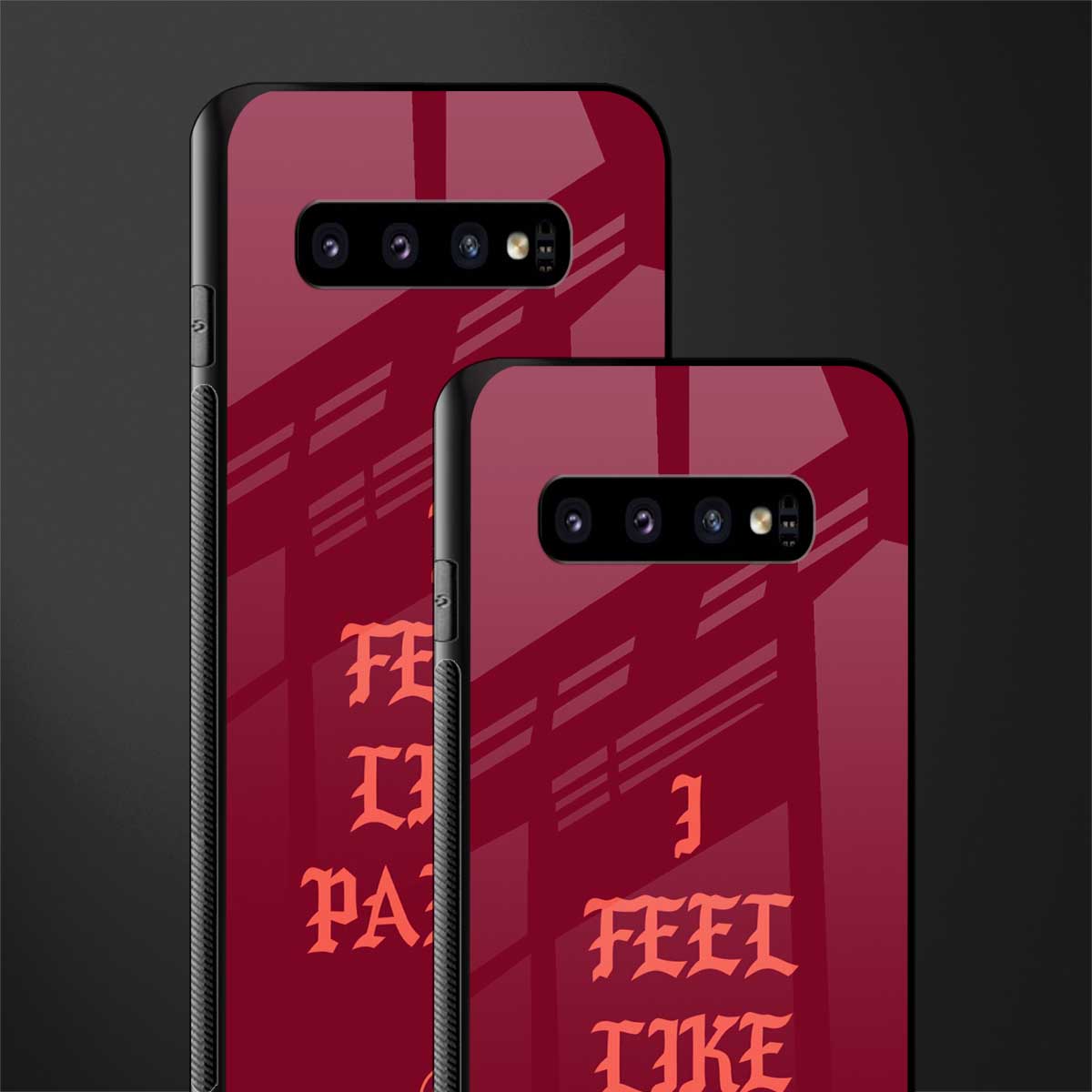 i feel like pablo glass case for samsung galaxy s10 plus image-2