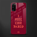 i feel like pablo glass case for samsung galaxy s20 image
