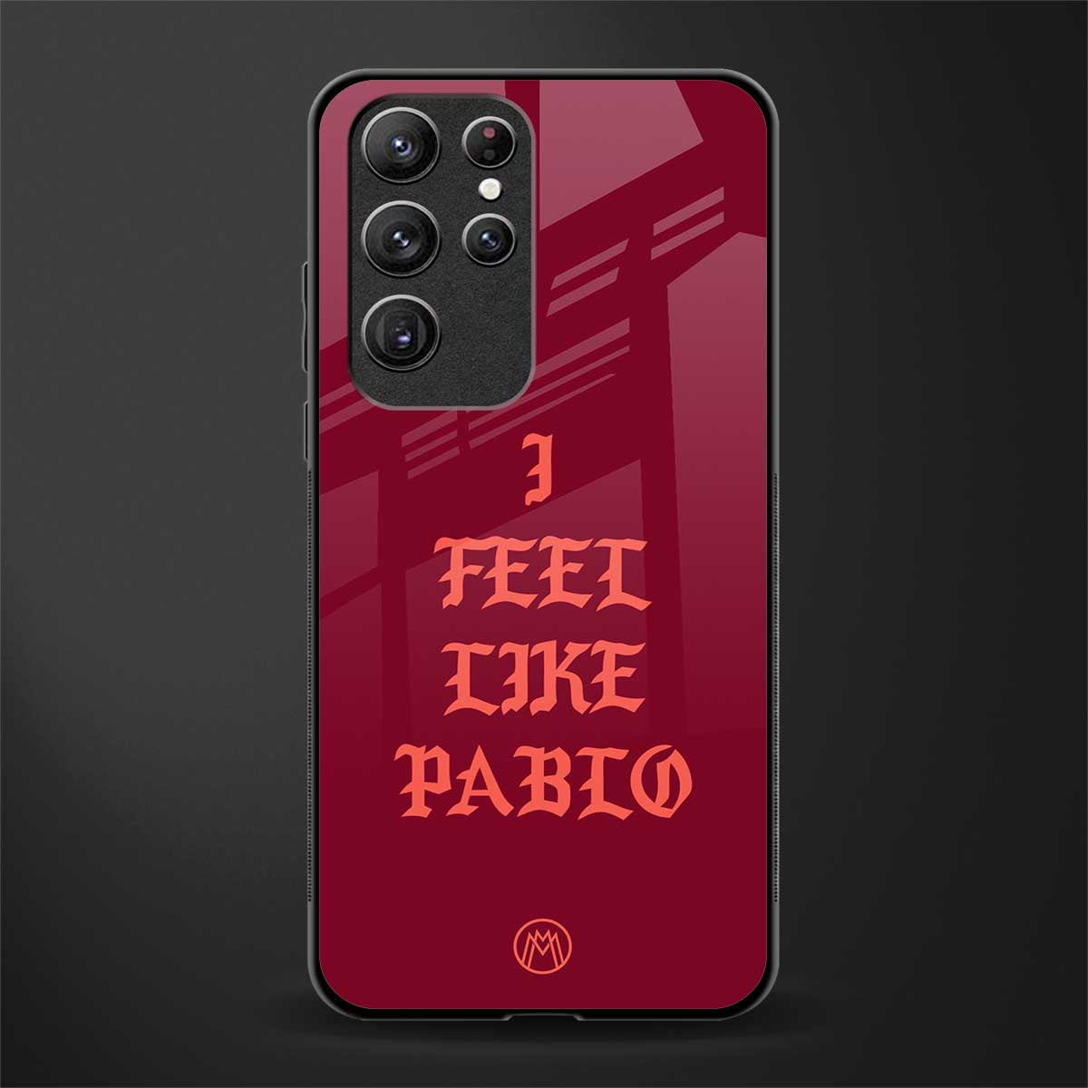 i feel like pablo glass case for samsung galaxy s22 ultra 5g image