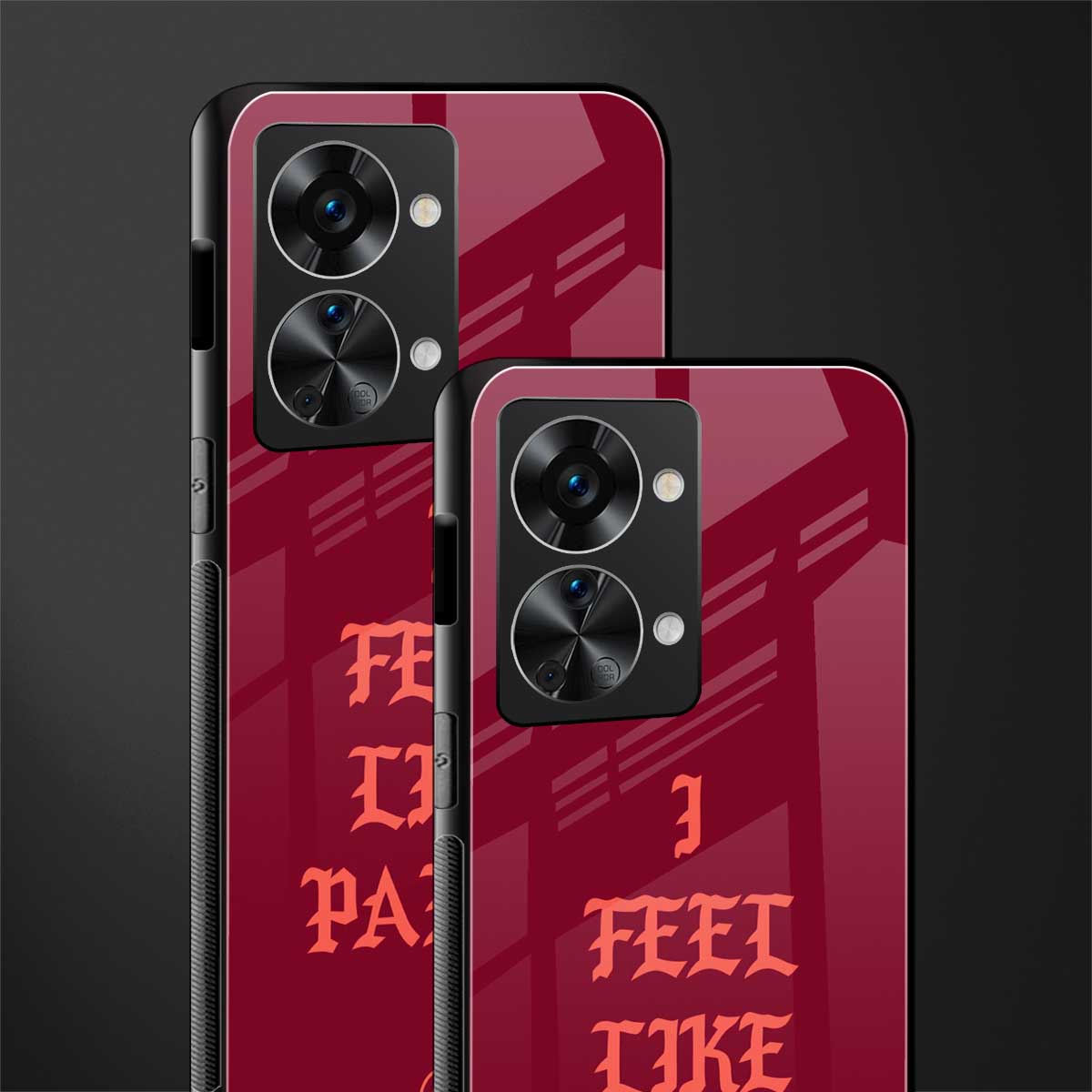 i feel like pablo glass case for phone case | glass case for oneplus nord 2t 5g