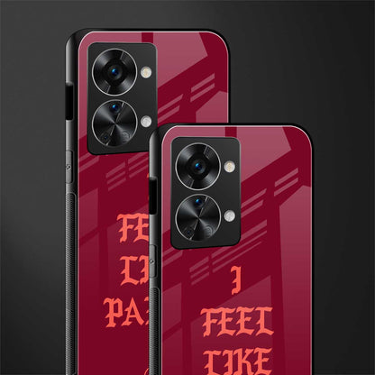 i feel like pablo glass case for phone case | glass case for oneplus nord 2t 5g