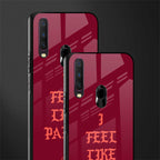i feel like pablo glass case for vivo y12 image-2