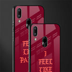 i feel like pablo glass case for vivo y93 image-2