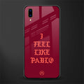 i feel like pablo glass case for vivo v11 pro image