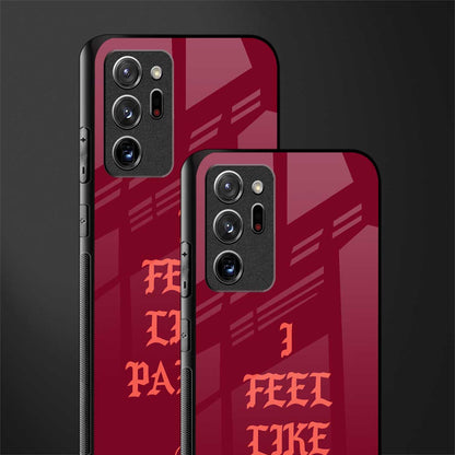 i feel like pablo glass case for samsung galaxy note 20 ultra 5g image-2