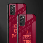 i feel like pablo glass case for samsung galaxy note 20 image-2